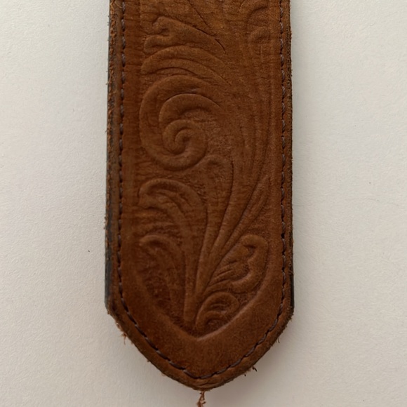 Men’s leather belt - Picture 8 of 8